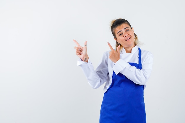 Una jovencita expresiva posando