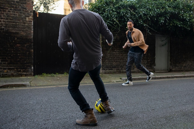 Jóvenes en las calles de Londres