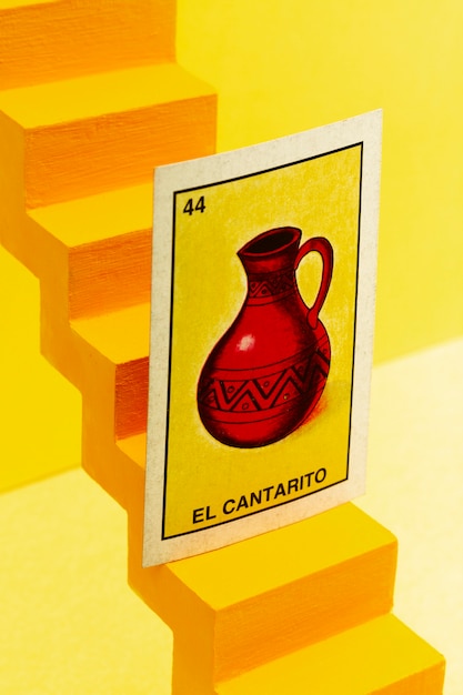 Juego de cartas tradicional mexicano