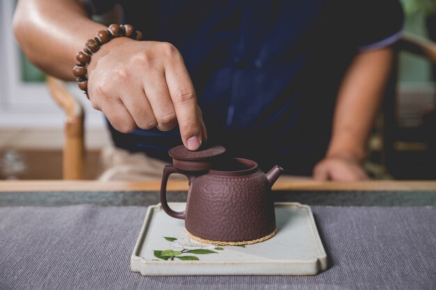 Juego de té chino