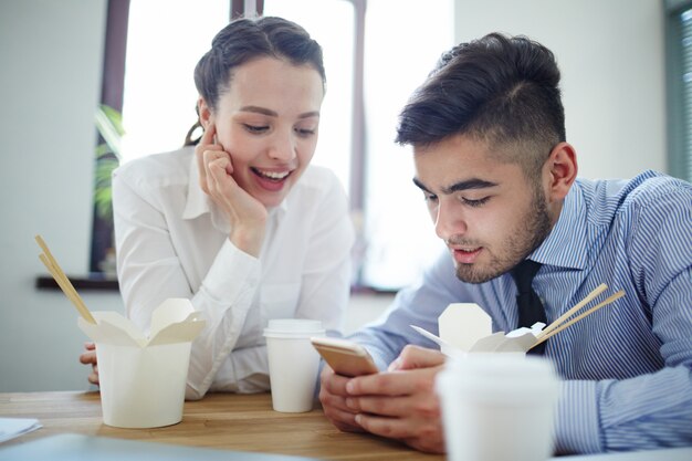 Juegos a la hora del almuerzo