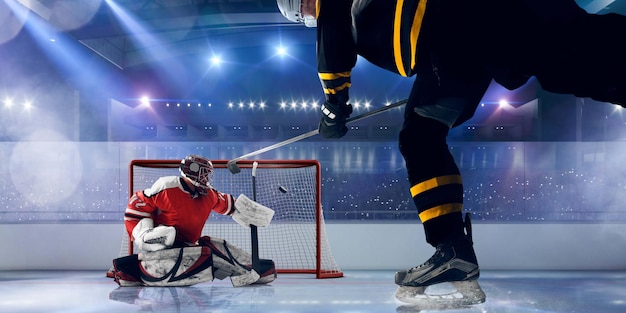 Jugadores de hockey