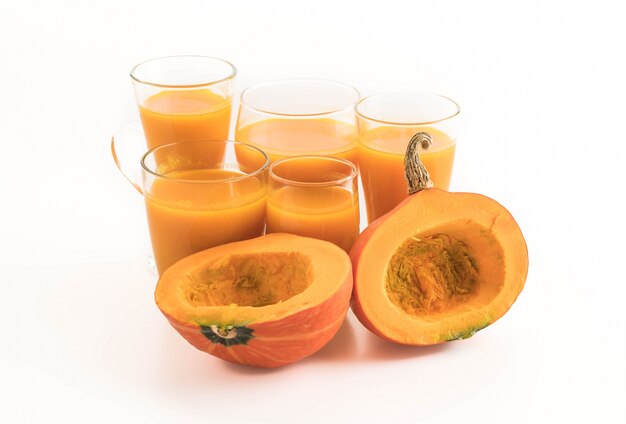 Jugo de calabaza