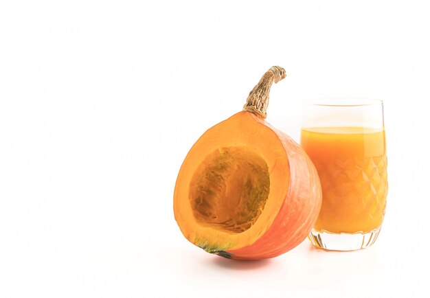 Jugo de calabaza