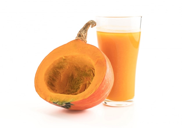 Foto gratuita jugo de calabaza