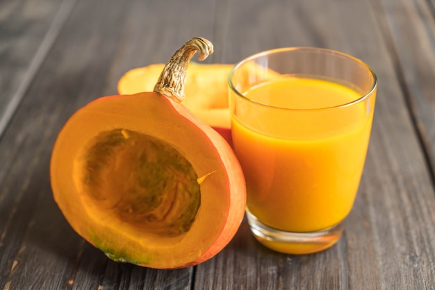 Jugo de calabaza