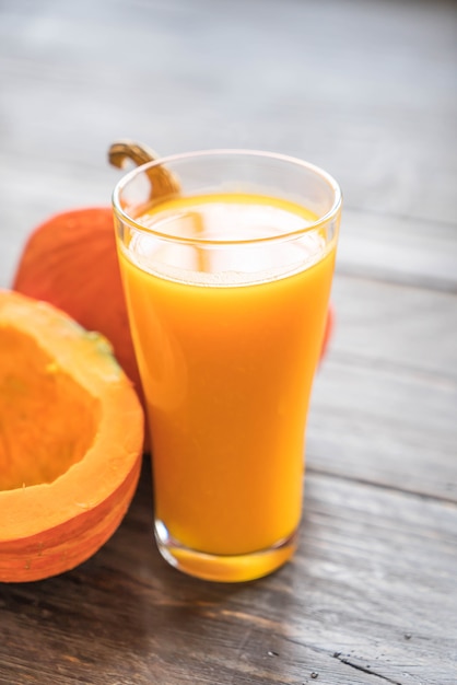 Jugo de calabaza