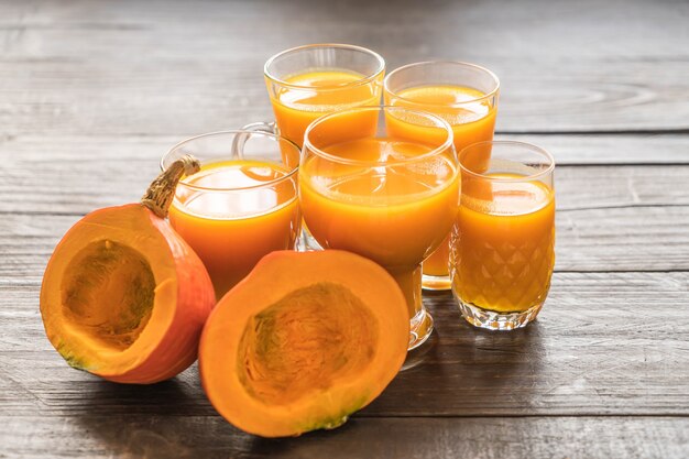 Jugo de calabaza