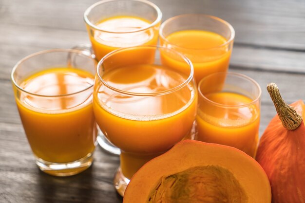 Jugo de calabaza