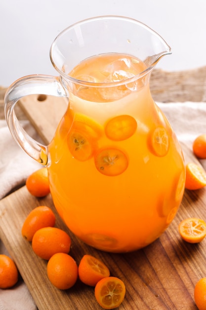 Jugo de mandarina