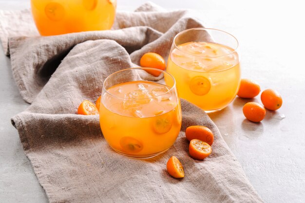 Jugo de mandarina