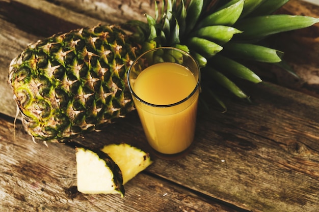 Jugo de piña