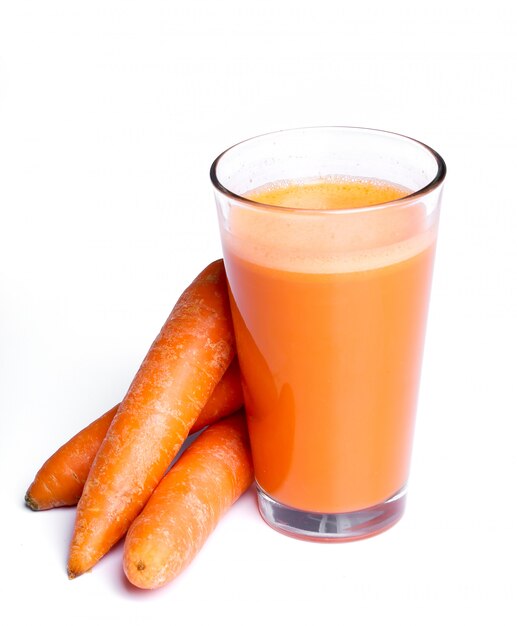 Jugo de zanahoria