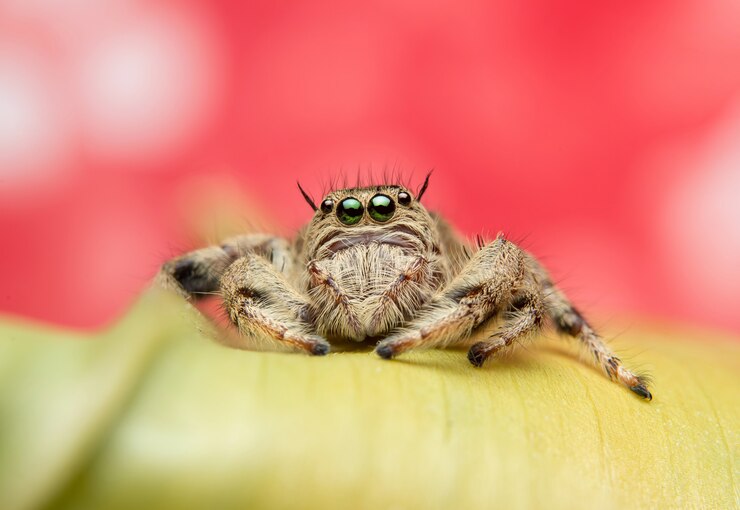Photo Gratis  jumping spider