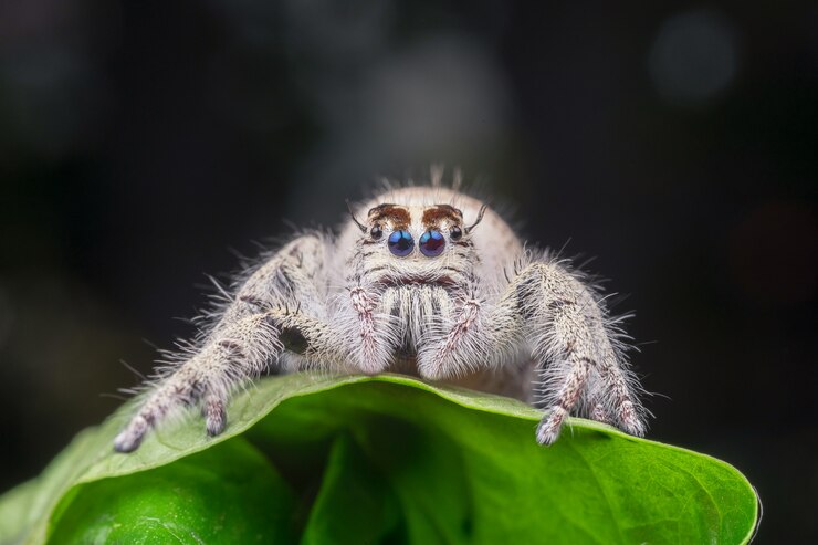 Photo Gratis jumping spider