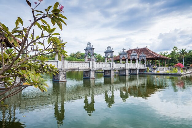 Karangasem agua templo palacio en Bali