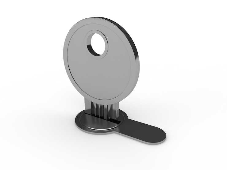 Photo Gratis key in a lock
