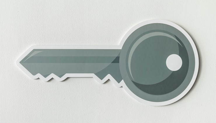 Photo Gratis key security access icon symbol