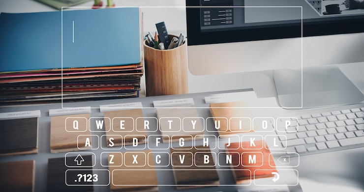 Photo Gratis keyboard message text sms concept