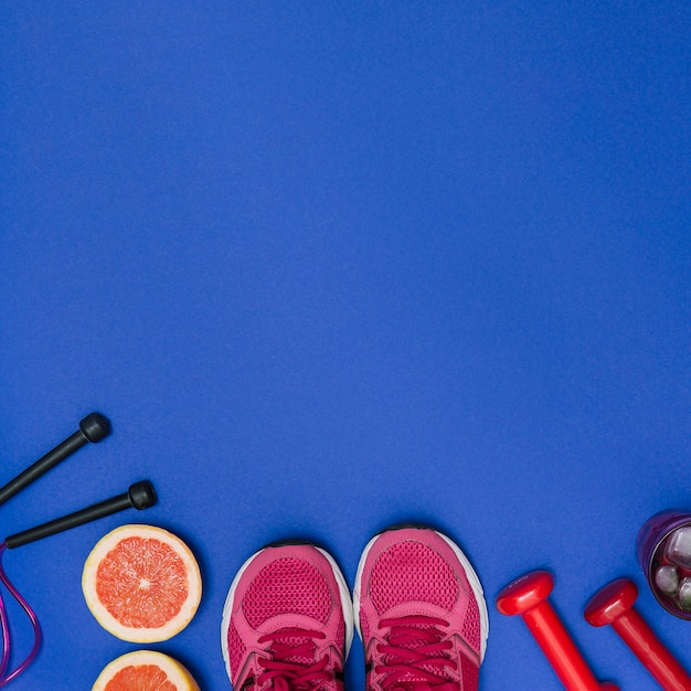 Kit de deportista saludable