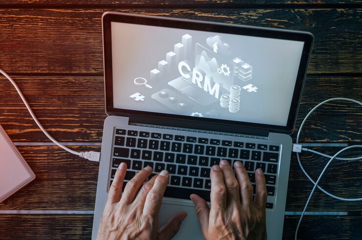 Photo Gratis konsep customer relationship management