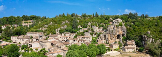 Labeaume hermoso pueblo francés