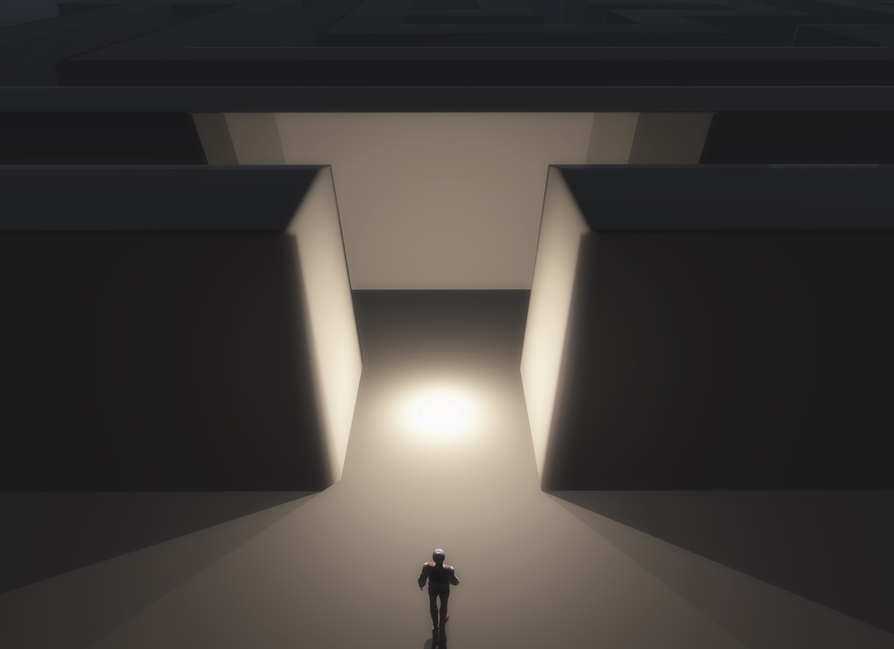 Inseguro, escape.