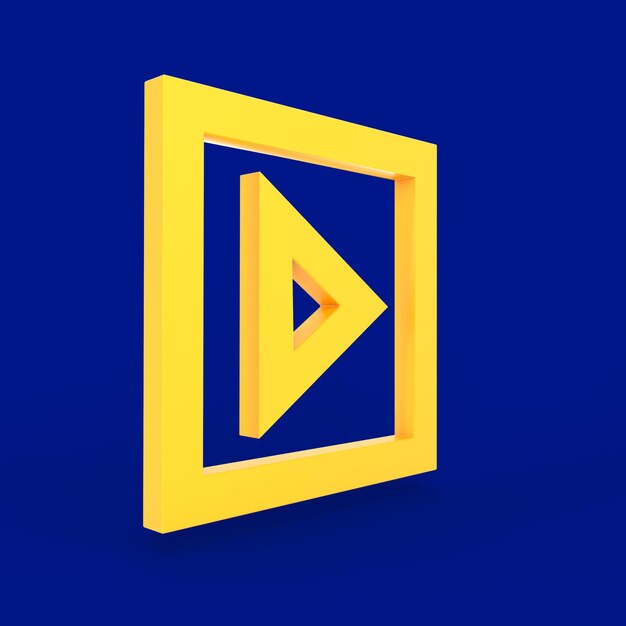 Lado izquierdo del reproductor de video