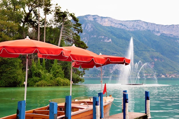 Lago de annecy francia