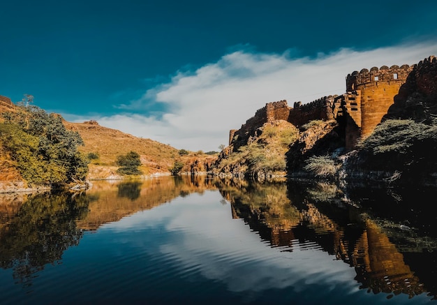 Lago en Jodhpur Rajasthan, India