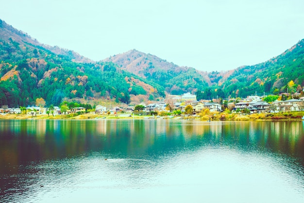 lago Kawaguchiko