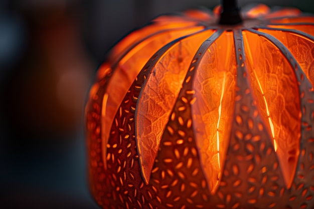 Foto gratuita lámpara de decoración interior inspirada en las frutas