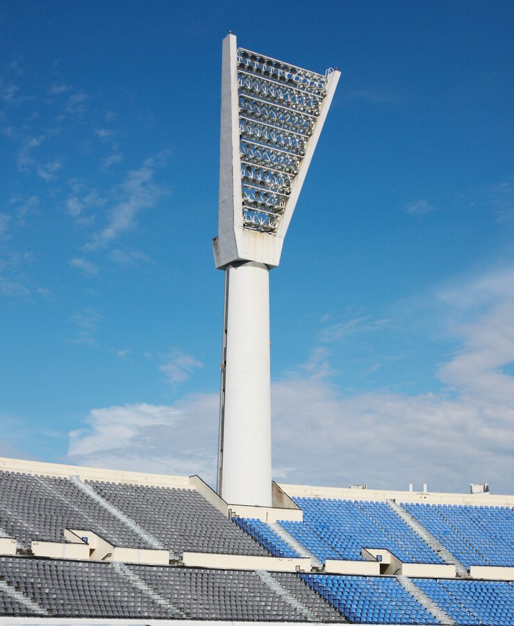 Photo Gratis lampu stadion