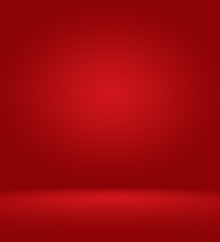 Photo Gratis latar belakang abstrak mewah berwarna merah lembut, desain tata letak hari valentine natal, studio, ruangan, templat web, laporan bisnis dengan warna gradien lingkaran halus.