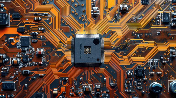 Photo Gratis latar belakang motherboard