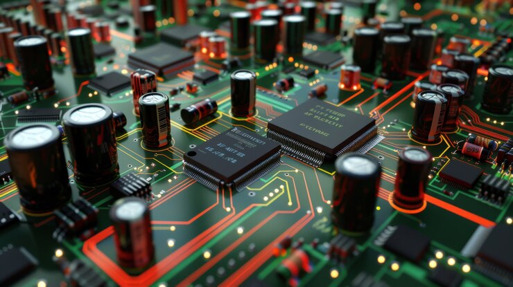 Photo Gratis latar belakang motherboard