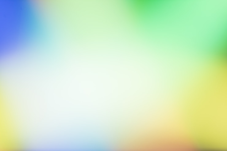 Photo Gratis latar belakang wallpaper warna-warni buram yang cerah