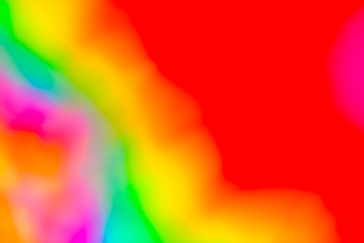 Photo Gratis latar belakang wallpaper warna-warni buram yang cerah