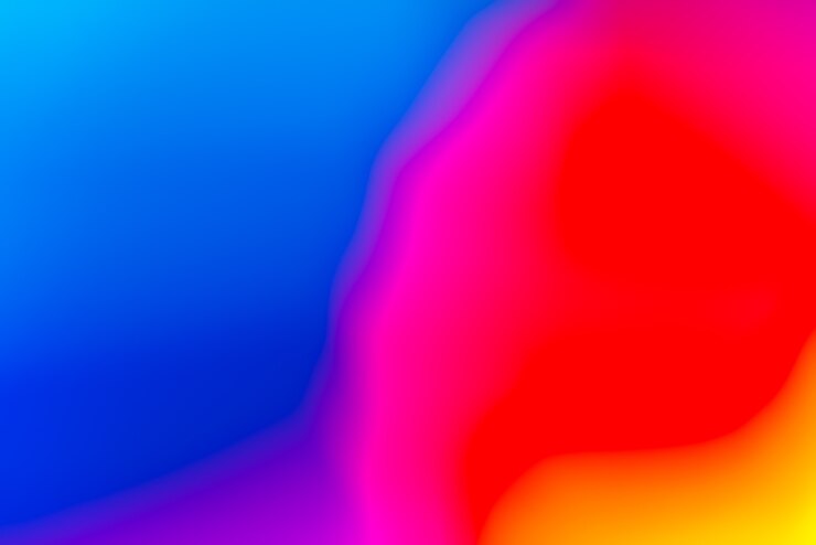 Photo Gratis latar belakang wallpaper warna-warni buram yang cerah