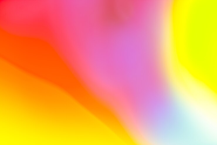 Photo Gratis latar belakang wallpaper warna-warni buram yang cerah