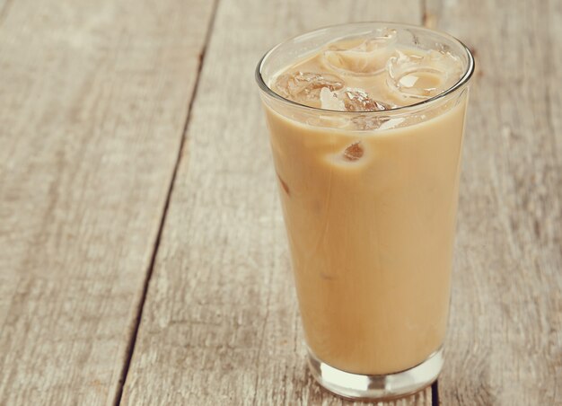 Latte de hielo