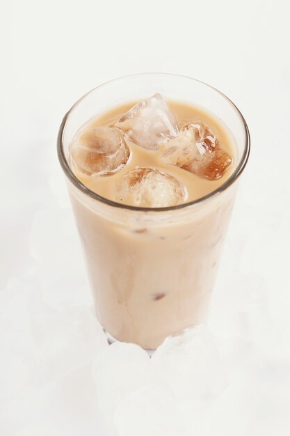 Latte de hielo