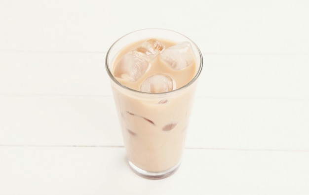 Latte de hielo