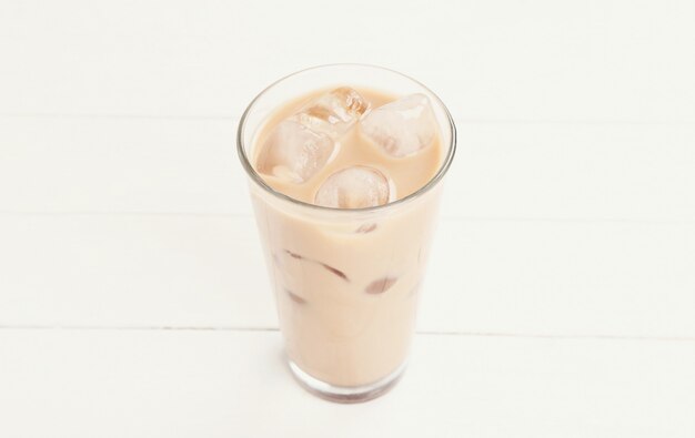 Latte de hielo