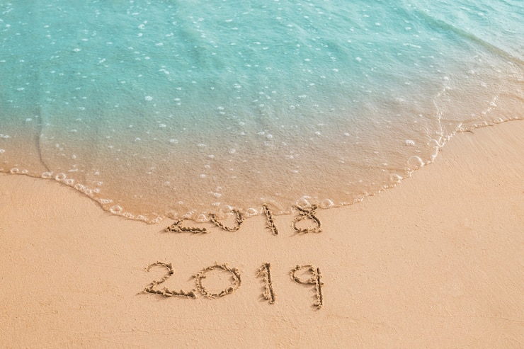 Foto gratuito lavado de olas inscripción 2018