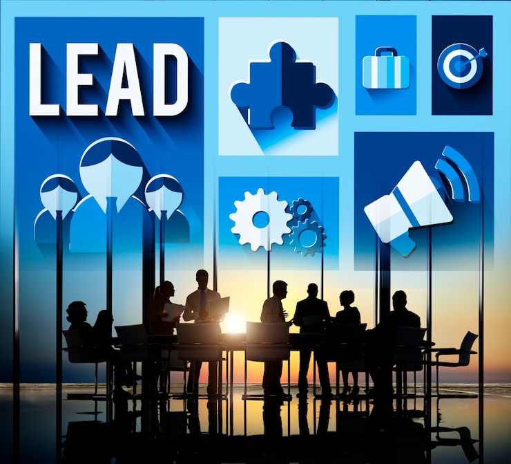 Foto gratuito lead leadership management mentor boss concept