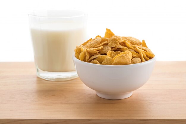 Leche y cereales