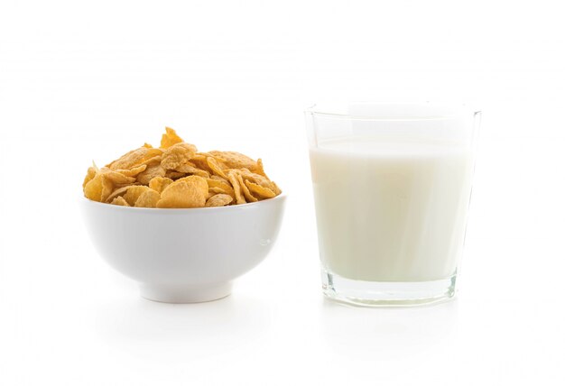 Leche y cereales