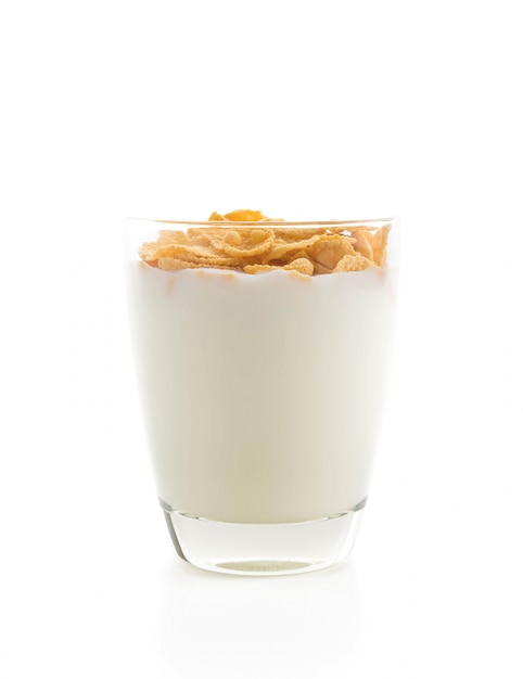 Leche y cereales