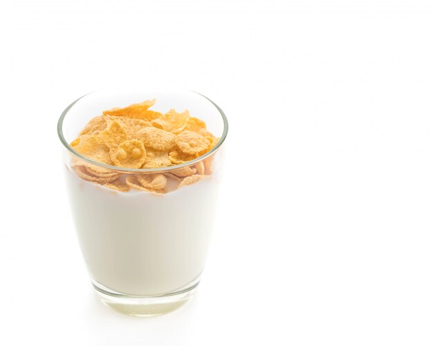 Leche y cereales